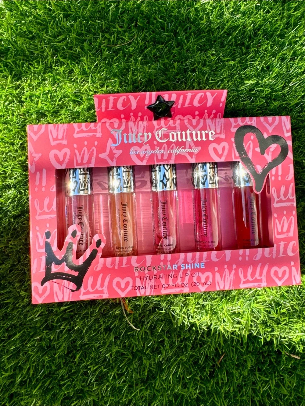 Juicy Couture set five